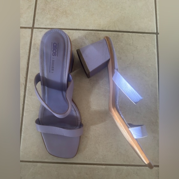 Leather mules ASOS - Picture 2 of 5